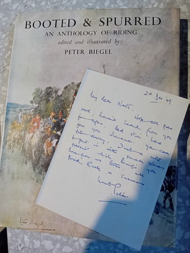 Peter biegel signed - biegel,