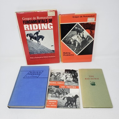 Vintage horsemanship equine - horsemanship,