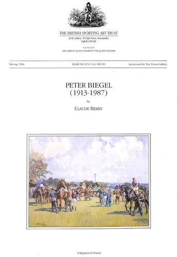 Peter biegel - "peter, (1913-1987)"