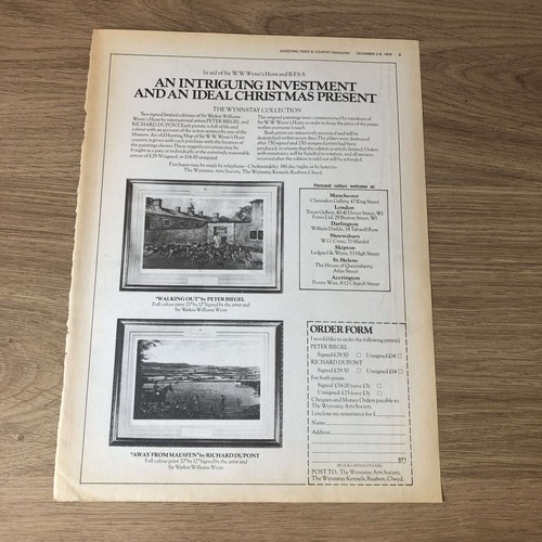 Guns68 magazine advert - magazine, 12x9