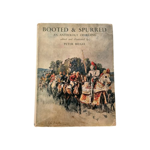 Booted spurred an - spurred:, anthology