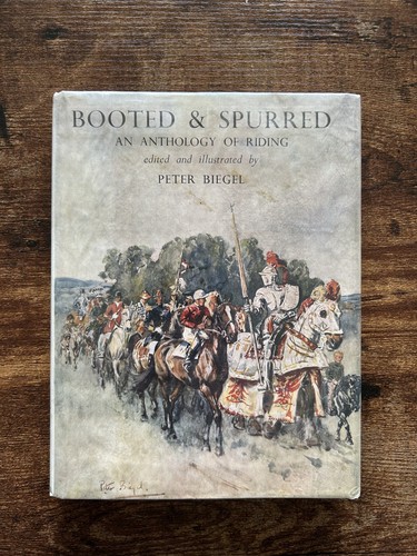 Booted spurred an anthology - &,
