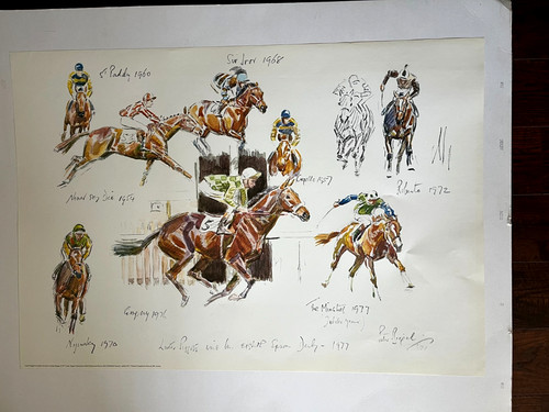 Lester piggott derby winners - lester, piggott's