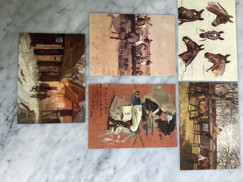 Set 6x4 inch horse - 6x4,