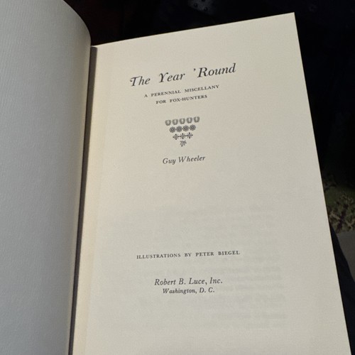 The year round guy wheeler - guy,